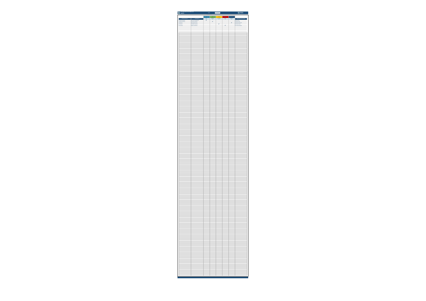 Fit Gap Analysis Template for Excel workbook preview 2