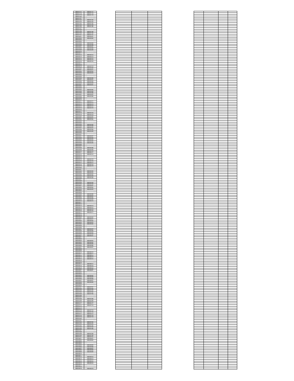 Random Date Generator Spreadsheet Template workbook preview 6