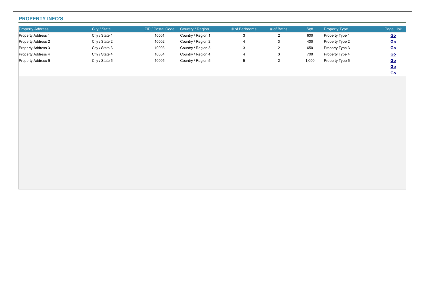 Flipping Template for Excel workbook preview 2